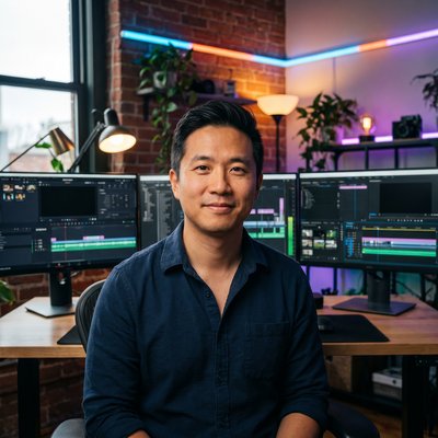 小蓝视频视频剪辑师张浩然