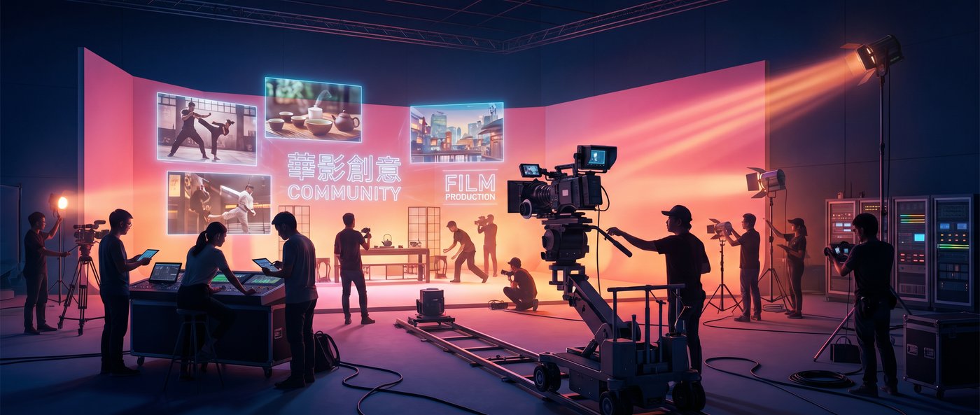 小蓝视频原创影视传媒与视频社区