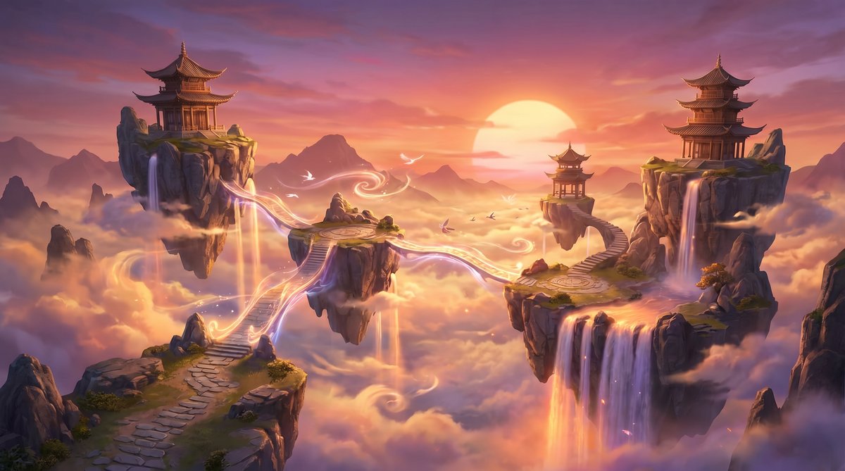 小蓝视频视频演示：仙境场景制作